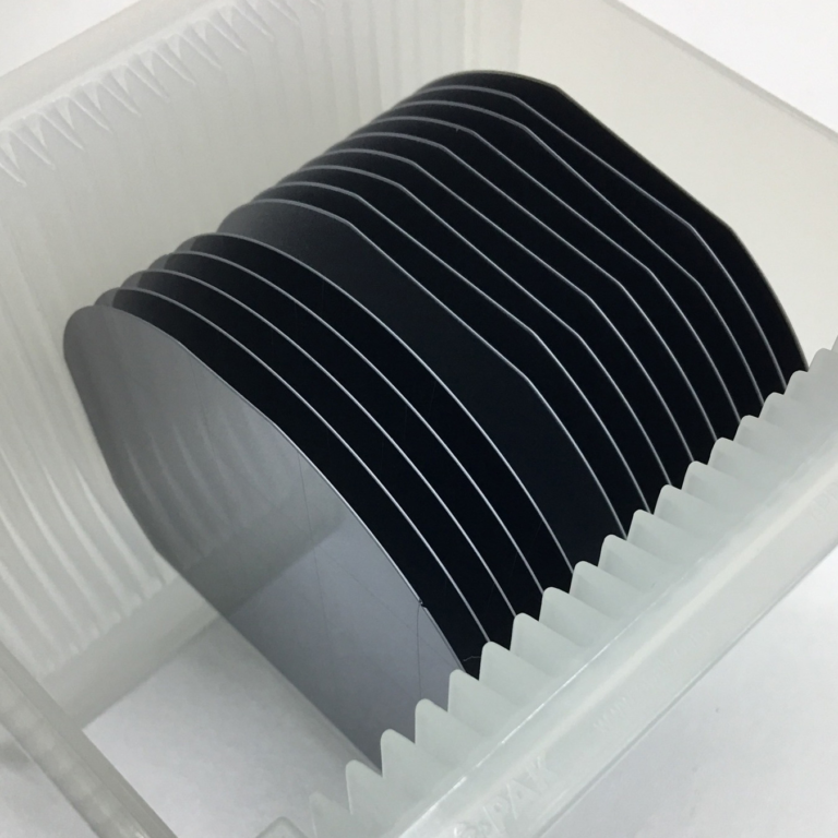 Heavily Doped PType Silicon wafer (2 Inch) Vritra Technologies