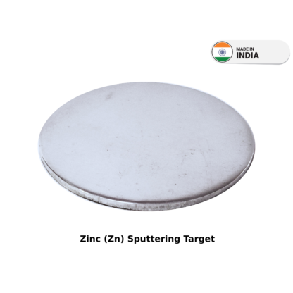 Zinc (Zn) Sputtering Target