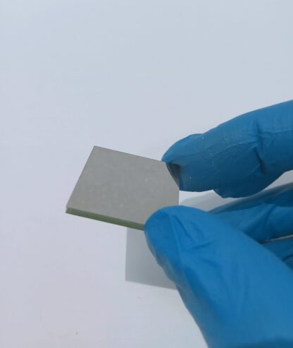 Molybdenum (Mo) Coated Glass (25 mm x 25 mm)